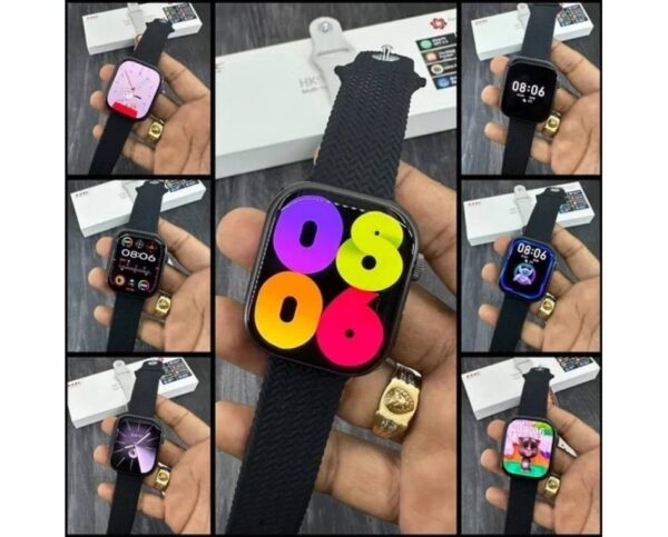 Smart Watch HK9 Pro Plus - Image 6