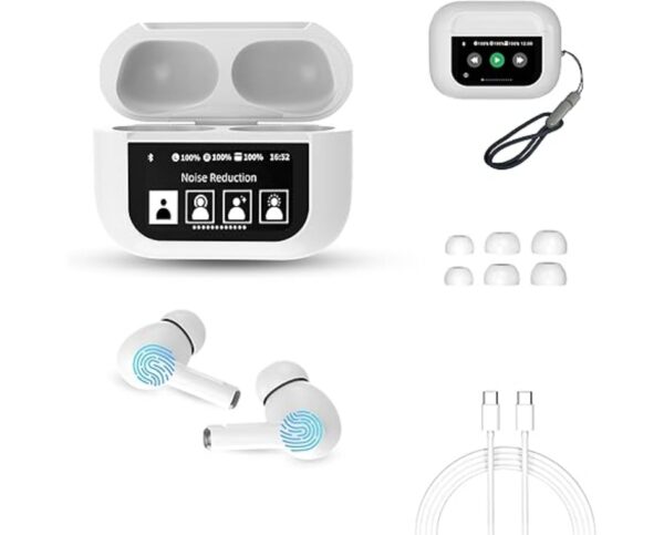 Airpods X Digital Touch Screen - Image 3