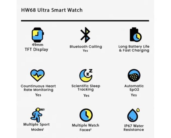 HW68 ULTRA - Image 4